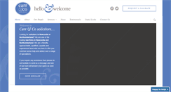 Desktop Screenshot of carrandcosolicitors.com